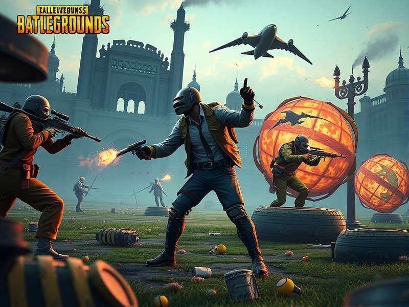 PUBG Zombie Invasion Gameplay